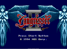 Langrisser II (english translation)